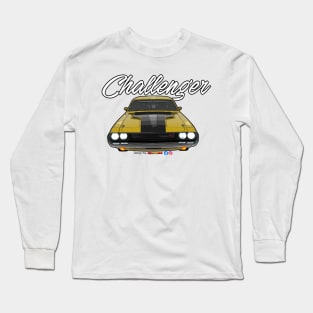 Challenger yellow by pjesusart Long Sleeve T-Shirt